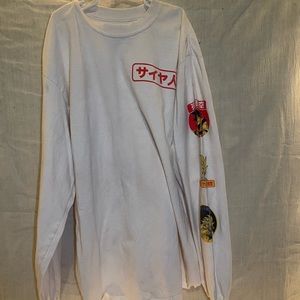 Dragon Ball Z Long sleeve tee